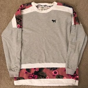 Women’s M PINK long sleeve sweater